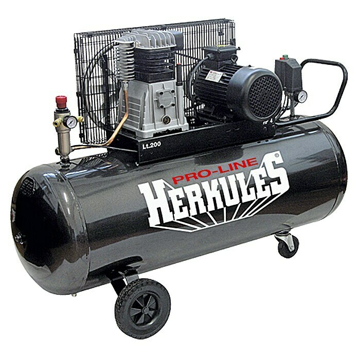 Transplant rough arrival Herkules Compressor Pro-Line B 3800 B/200 CT4 (3,3 kW) | BAUHAUS