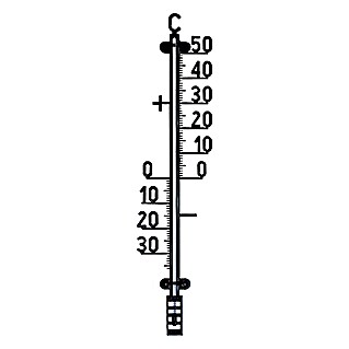 TFA Dostmann Termómetro para exterior (Analógico, 9,8 x 42 cm)