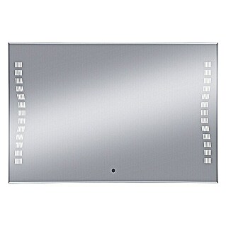 Riva Lichtspiegel Turio 4 (100 x 70 cm, Anzahl Leuchtmittel: 2, Sensorschalter)