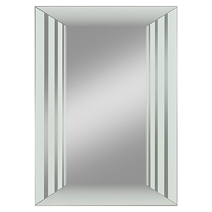 Kristall-Form Siebdruckspiegel Window 