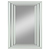 Kristall-Form Siebdruckspiegel Window (50 x 70 cm, Anthrazit)