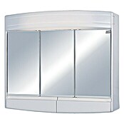 Sieper Spiegelschrank Topas Eco (3-türig, Kunststoff, Mit Beleuchtung)