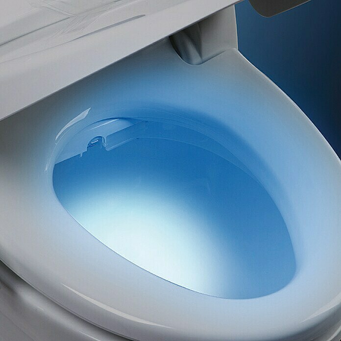 WC-Sitz mit Bidet FunktionDusch-WC für Intimpflege ToilettensitzPo Dusche 