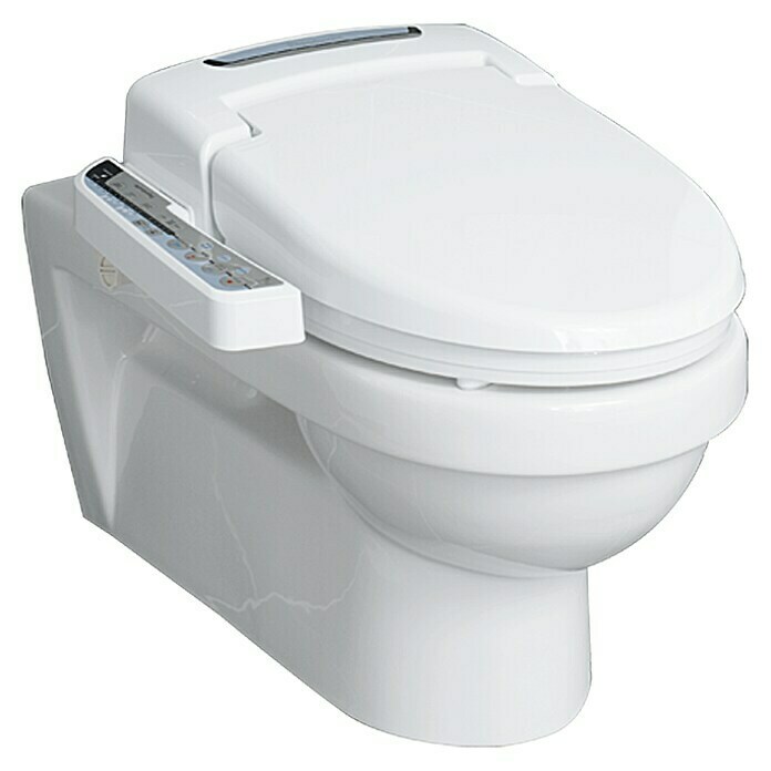 BisBro Deluxe Bidet 1000 Dusch-WCAufsatz für ToilettensitzTaharet  DuschWC 