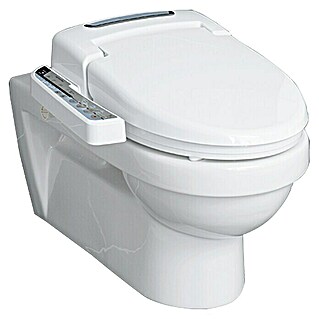 Sjedalo za WC školjku s tušem NB09D (S električnom funkcijom bidea, Samospuštajuća)