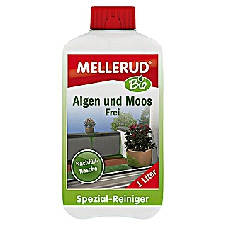 Mellerud Bio Algen- & Moos-Frei (1 l, Rechteckflasche mit kindergesichertem Verschluss)