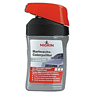 Nigrin Hartwachs-Farbpolitur (Silber, 300 ml)