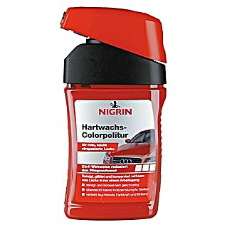 Nigrin Hartwachs-Farbpolitur (Rot, 300 ml)
