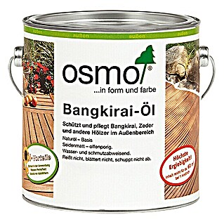 Osmo Bangkirai-Öl 016 (Dunkel, 2,5 l, Seidenmatt)