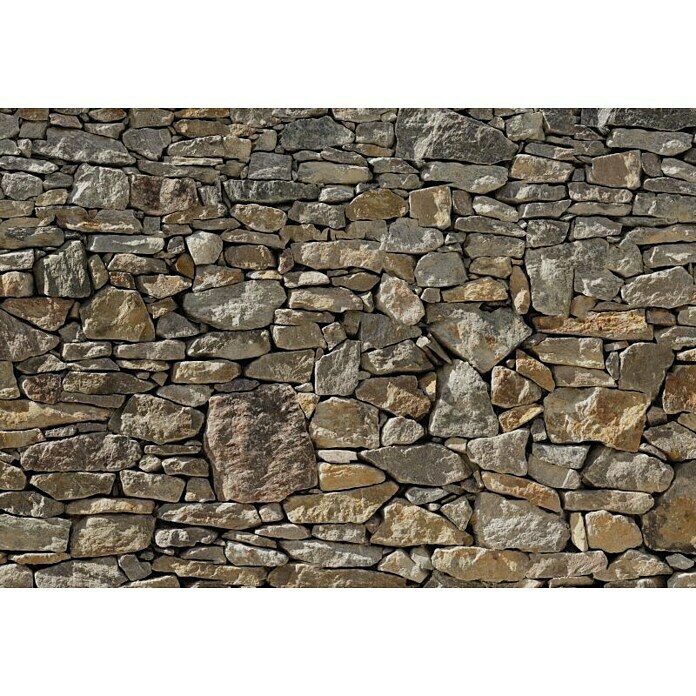 Komar Imagine Edition 3 - Stories Fototapete Stone Wall 