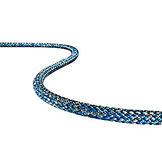 Robline Lijn, per meter Sirius 500 (8 mm, Marineblauw/Zilver, Polyester)