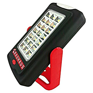 BAUHAUS Luz LED 21+3 (Con interruptor, Plástico, Flujo luminoso: 60 lm, Número de bombillas: 24)