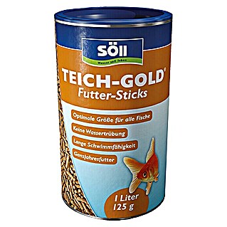 Söll Teich-Gold Teich-Fischfutter Sticks (125 g)