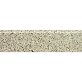 Rubna pločica Sand (8 x 30 cm, Bež boje, Neglazirano)