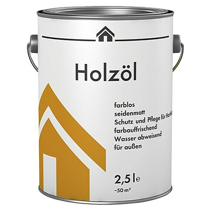 Holzöl (2,5 l, Farblos) - 6284.D250.0100