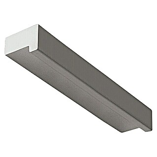 Möbelgriff (Typ Möbelgriff: Stange, Aluminium, Vernickelt, Länge: 150 mm)