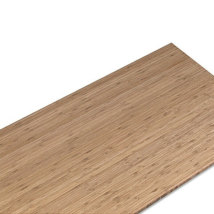 Exclusivholz Verlijmd houten paneel (Bamboe, 800 x 600 x 18 mm)