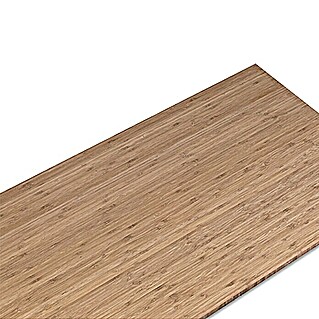 Exclusivholz Radna ploča od masivnog drva (Bambus, 260 x 63,5 x 2,6 cm)