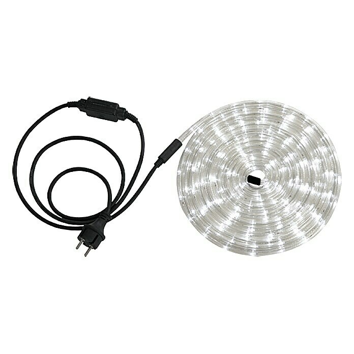 Globo Tira de luces LED (6 m, Blanco neutro, IP44, Clase de eficiencia energética: A++ a A)