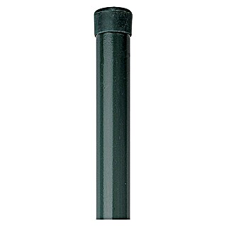 GAH Alberts Afrasteringspaal (Lengte: 122,5 cm, Diameter: 34 mm, Groen, Metaal)