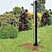 myPool Solardusche Exclusiv (Höhe: 2,15 m, Durchmesser Duschkopf: 16, Beweglicher Brausekopf)