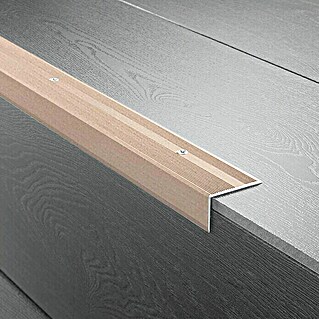 LOGOCLIC Završni profil za stepenice (Sahara, 1 m x 40 mm x 25 mm, Vrsta montaže: Vijci)