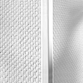 LOGOCLIC Winkelleiste Weiß (2,75 m x 10 mm x 10 mm)