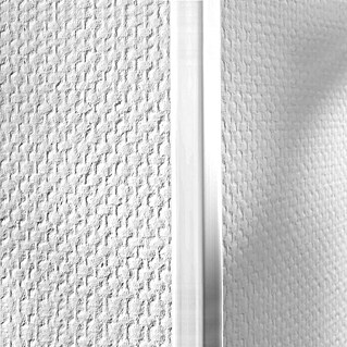 LOGOCLIC Winkelleiste Weiß (2,75 m x 20 mm x 20 mm)