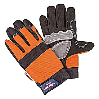 Wisent Radne rukavice Worker (Konfekcijska veličina: 10, Narančasto-sivo)