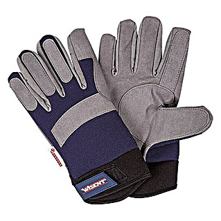 Wisent Radne rukavice Allrounder (Konfekcijska veličina: 10, Sivo-crne boje)