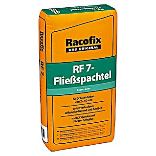 Racofix Fließspachtel RF 7 (25 kg, Schichtdicke: 2 - 40 mm)