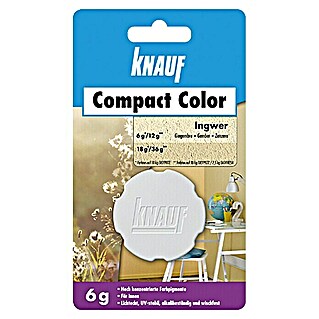Knauf Putz-Abtönfarbe Compact Color (Ingwer, 6 g)