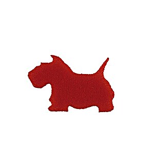 Mako Creativ Line Motiv-Stempel mit Handgriff (Hund, Schaumstoff)