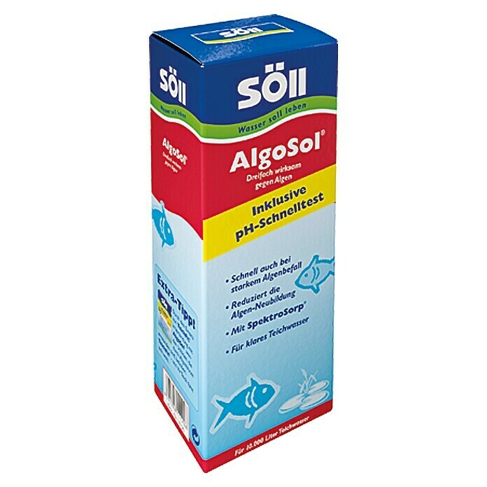 Söll Algenvernichter AlgoSol (500 ml)