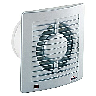 Air-Circle Kupaonski ventilator Air Style (Plemeniti čelik, Promjer: 150 mm, Ekonomični tajmer)