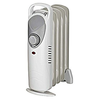 Voltomat HEATING Uljni radijator Mini (600 W, Broj rebara: 5, Bijele boje)