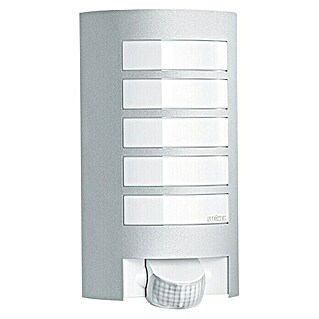 Steinel Vanjska zidna svjetiljka sa senzorom L 12 (60 W, 10,8 x 15,5 x 27,2 cm, Bijelo-srebrne boje, IP44)