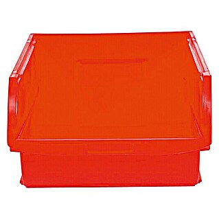 Stanley Sichtlagerkasten (Rot, Größe: 1, Ohne Werkzeug)