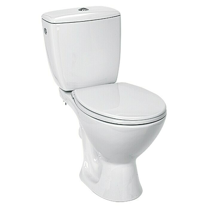 Staand toilet-combinatie Koraal 