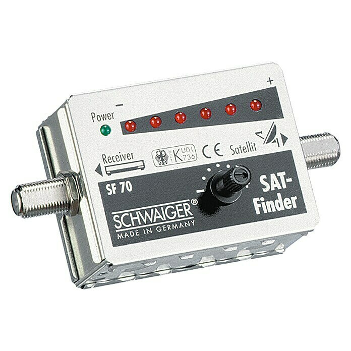 Schwaiger SAT-Finder SF 70 (7 LEDs)