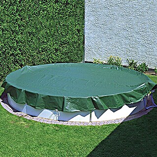 myPool Univerzalni pokrivač za bazene (Promjer: 450 cm - 460 cm, PE folija)