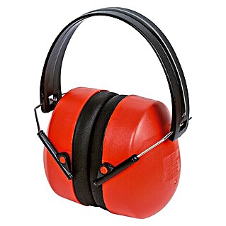 Wisent Auriculares de protección (Plegable, Rojo/Negro)