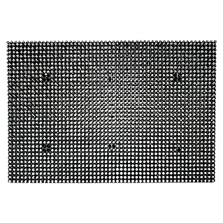 Astra Allwettermatte Season (Schwarz, 40 x 60 cm, 100 % Polyethylen)