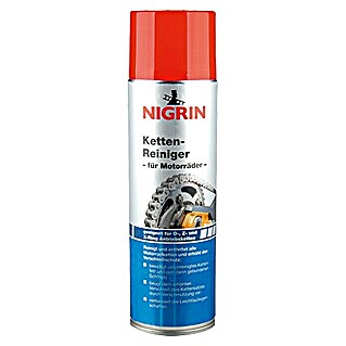 Nigrin Kettenreiniger (500 ml, Geeignet für: O-, Z- & X-Ring-Antriebsketten)