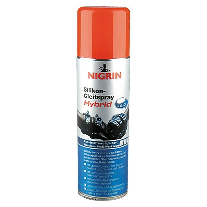 Nigrin Silikon-Gleitspray Hybrid (200 ml)