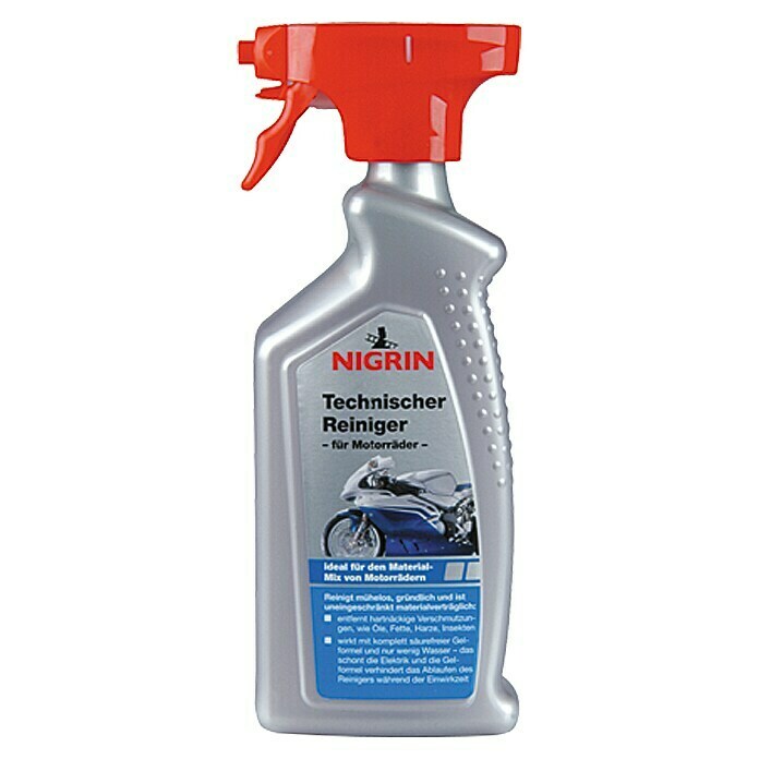 Nigrin Motorrad-Reiniger (500 ml)