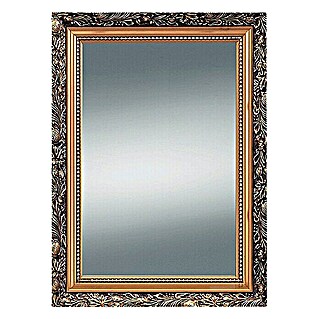 Kristall-Form Ogledalo s okvirom (Zlatne boje, 55 x 75 cm)
