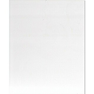 Zidna pločica Ice (25 x 33 cm, Bijele boje, Sjaj)