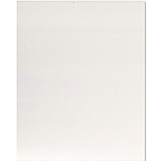 Zidna pločica Ice (25 x 33 cm, Bijele boje, Mat)