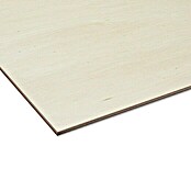 Sperrholzplatte nach Maß (Pappel, Max. Zuschnittsmaß: 2.520 x 1.850 mm, Stärke: 3 mm)